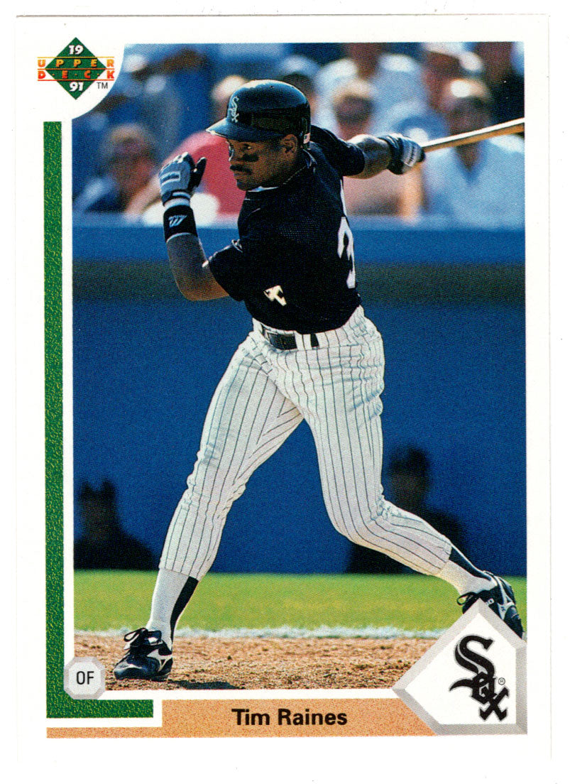 Tim Raines - Chicago White Sox (MLB Baseball Card) 1991 Upper Deck # 773 Mint