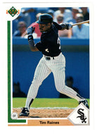 Tim Raines - Chicago White Sox (MLB Baseball Card) 1991 Upper Deck # 773 Mint