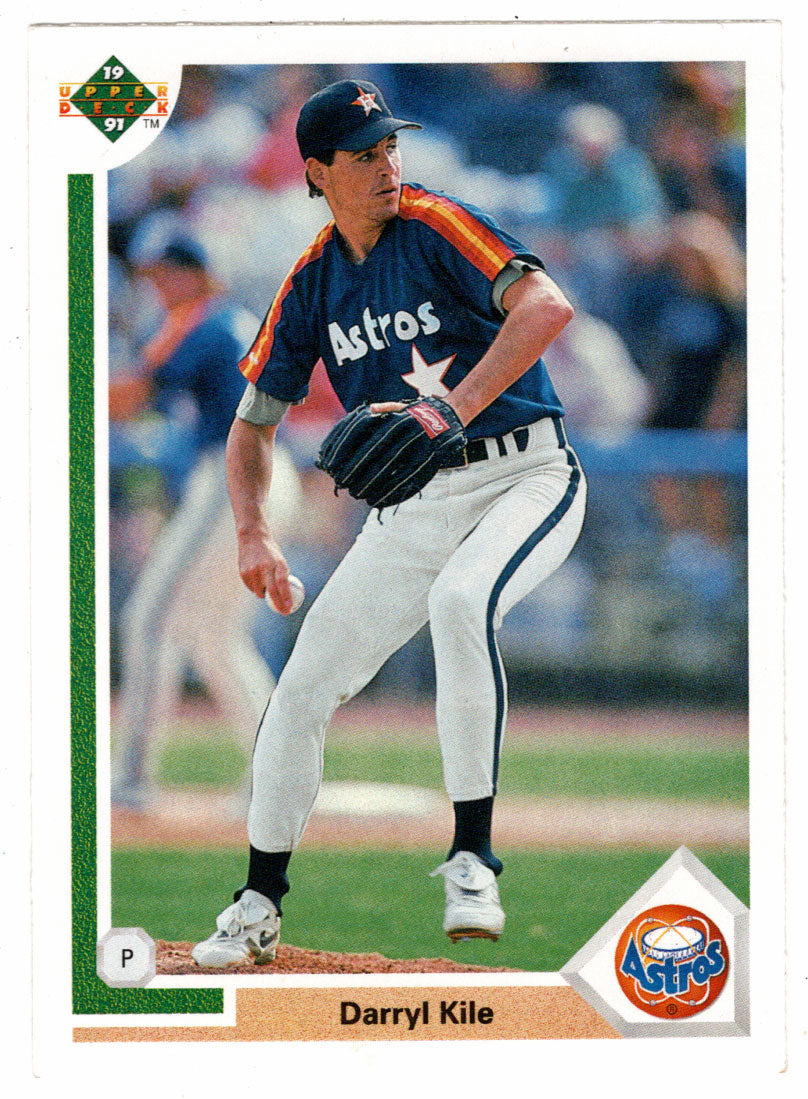 Darryl Kile - Houston Astros (MLB Baseball Card) 1991 Upper Deck # 774 Mint