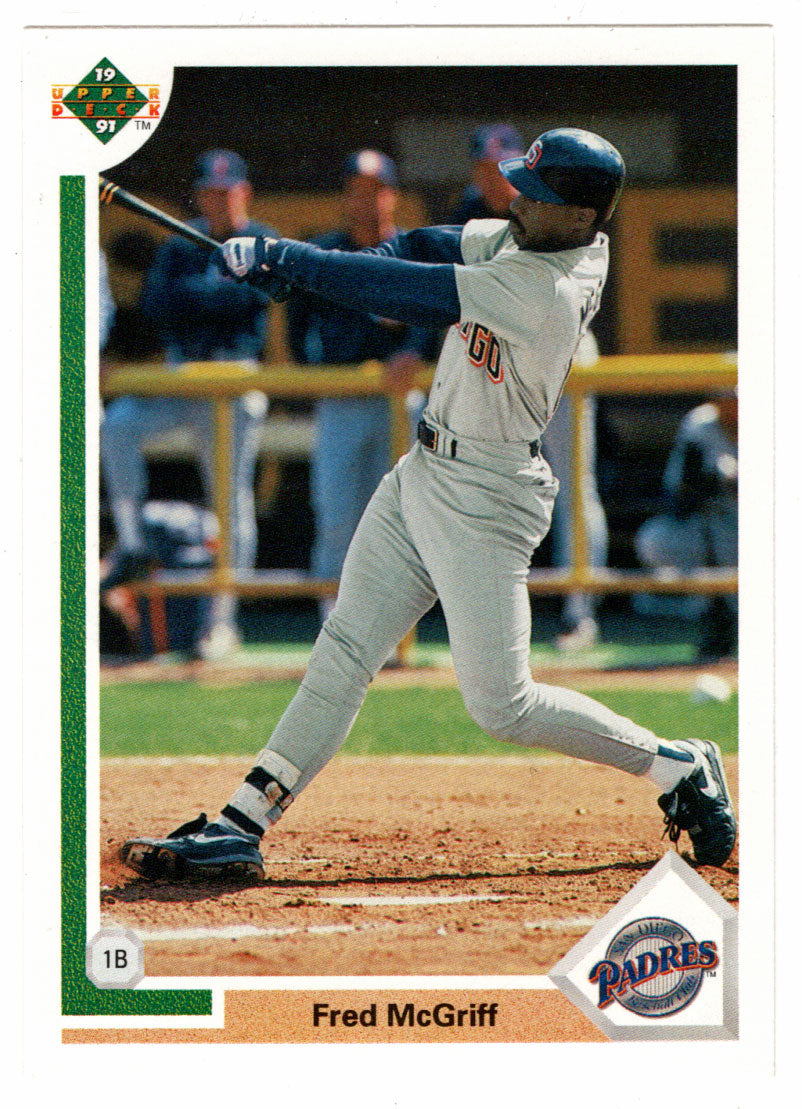 Fred McGriff - San Diego Padres (MLB Baseball Card) 1991 Upper Deck # 775 Mint