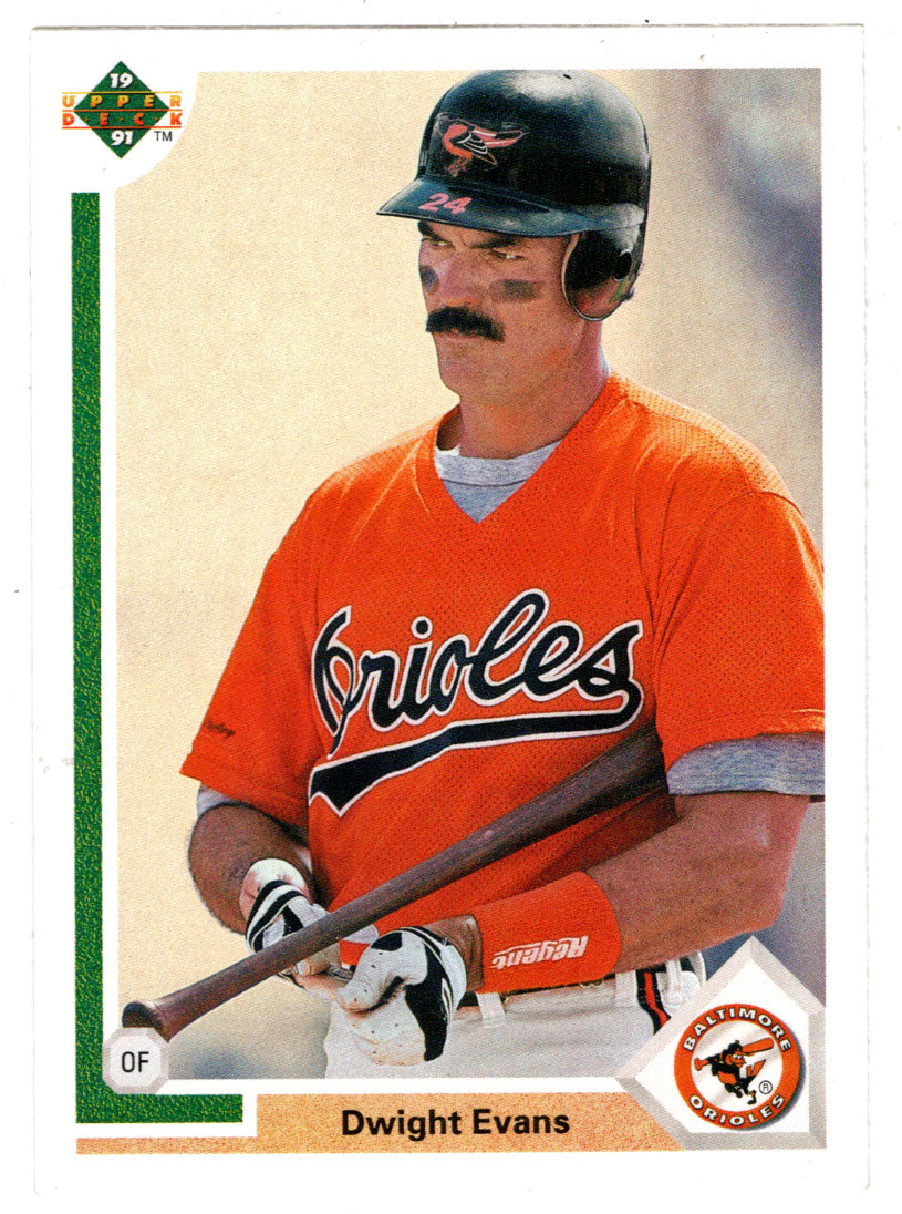 Dwight Evans - Baltimore Orioles (MLB Baseball Card) 1991 Upper Deck # 776 Mint