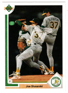 Joe Slusarski RC - Oakland Athletics (MLB Baseball Card) 1991 Upper Deck # 777 Mint