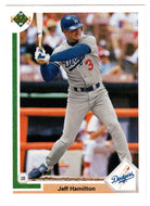 Jeff Hamilton - Los Angeles Dodgers (MLB Baseball Card) 1991 Upper Deck # 779 Mint