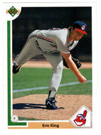 Eric King - Cleveland Indians (MLB Baseball Card) 1991 Upper Deck # 782 Mint