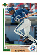 Devon White - Toronto Blue Jays (MLB Baseball Card) 1991 Upper Deck # 783 Mint