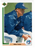Mike Timlin RC - Toronto Blue Jays (MLB Baseball Card) 1991 Upper Deck # 785 Mint