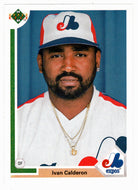 Ivan Calderon - Montreal Expos (MLB Baseball Card) 1991 Upper Deck # 786 Mint