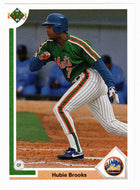Hubie Brooks - New York Mets (MLB Baseball Card) 1991 Upper Deck # 787 Mint