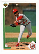 Juan Agosto - St. Louis Cardinals (MLB Baseball Card) 1991 Upper Deck # 788 Mint