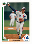 Barry Jones - Montreal Expos (MLB Baseball Card) 1991 Upper Deck # 789 Mint