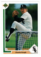 Charlie Hough - Chicago White Sox (MLB Baseball Card) 1991 Upper Deck # 792 Mint