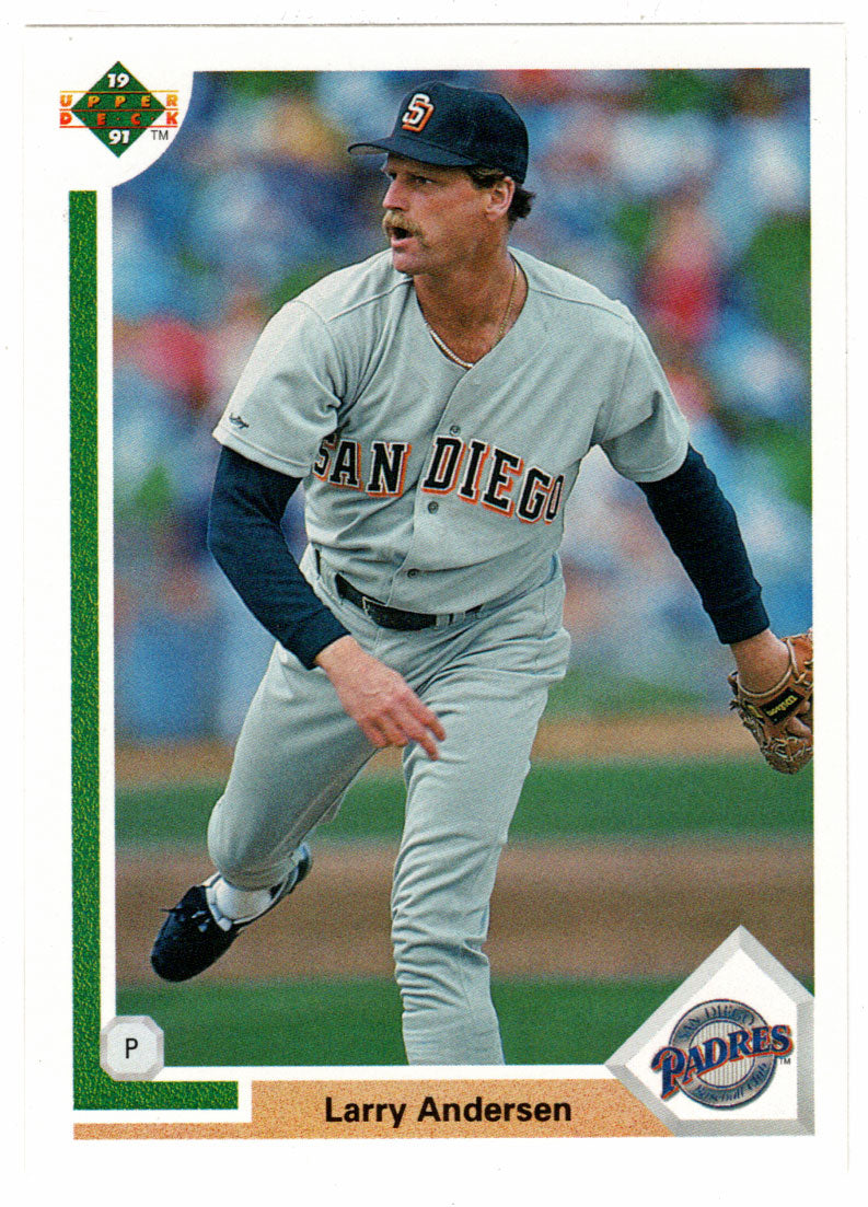 Larry Andersen - San Diego Padres (MLB Baseball Card) 1991 Upper Deck # 793 Mint