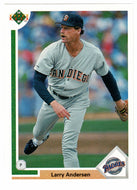Larry Andersen - San Diego Padres (MLB Baseball Card) 1991 Upper Deck # 793 Mint
