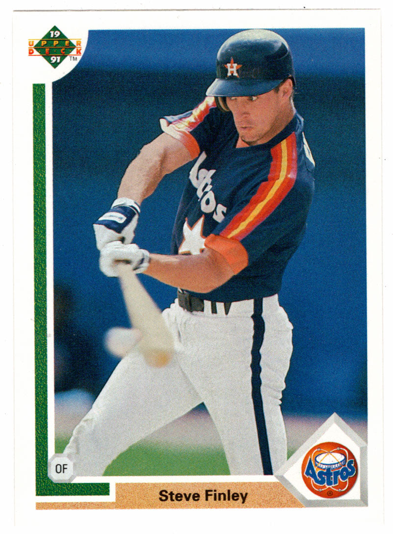 Steve Finley - Houston Astros (MLB Baseball Card) 1991 Upper Deck # 794 Mint