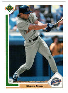 Shawn Abner - San Diego Padres (MLB Baseball Card) 1991 Upper Deck # 795 Mint