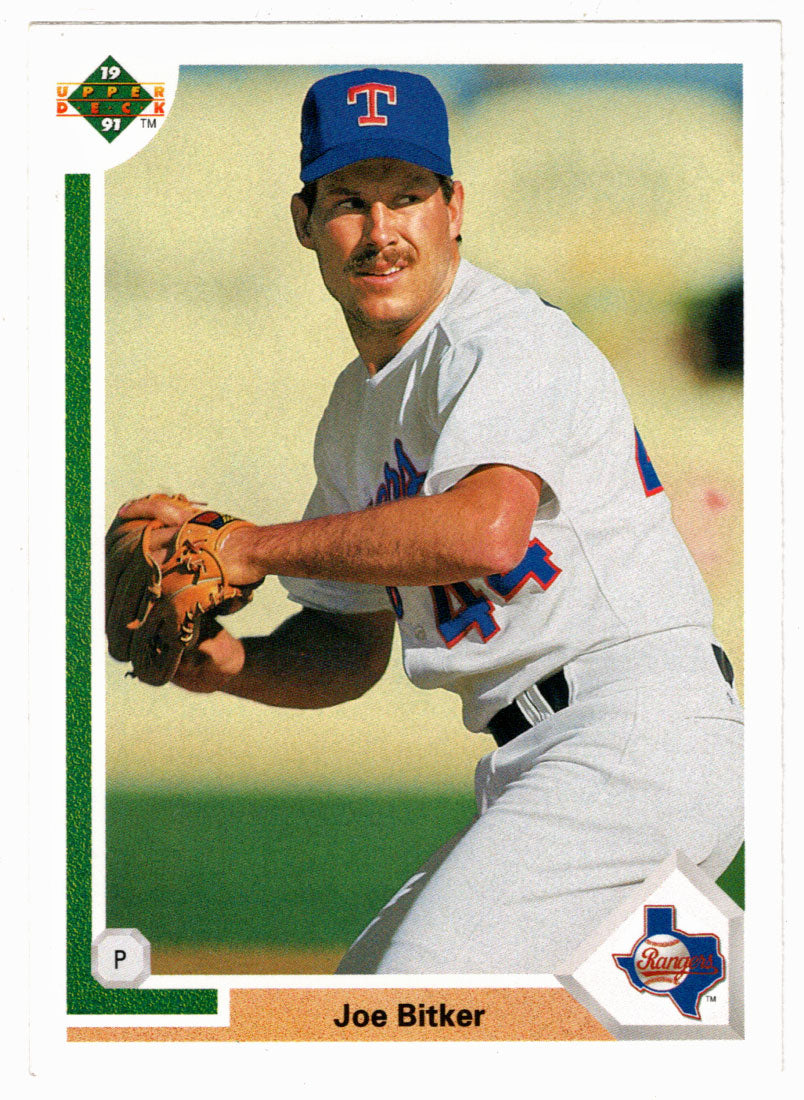 Joe Bitker RC - Texas Rangers (MLB Baseball Card) 1991 Upper Deck # 797 Mint
