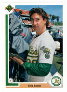 Eric Show - Oakland Athletics (MLB Baseball Card) 1991 Upper Deck # 798 Mint