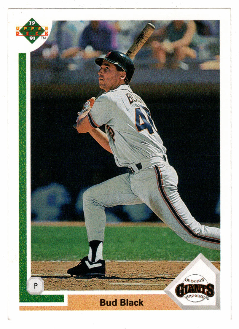 Bud Black - San Francisco Giants (MLB Baseball Card) 1991 Upper Deck # 799 Mint