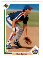 Chris Donnels RC - New York Mets - Final Edition (MLB Baseball Card) 1991 Upper Deck # 61F Mint