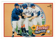 Nolan Ryan - New York - Baseball Heroes (MLB Baseball Card) 1991 Upper Deck # 10 Mint