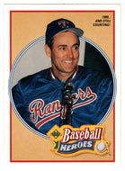 Nolan Ryan - New York - Baseball Heroes (MLB Baseball Card) 1991 Upper Deck # 17 Mint