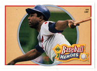 Hank Aaron - Atlanta Braves - Baseball Heroes (MLB Baseball Card) 1991 Upper Deck # 22 Mint