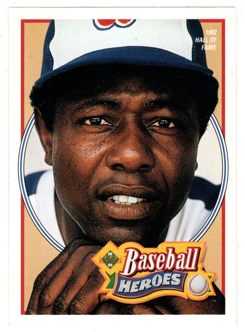 Hank Aaron - Atlanta Braves - Baseball Heroes (MLB Baseball Card) 1991 Upper Deck # 26 Mint