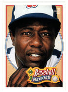 Hank Aaron - Atlanta Braves - Baseball Heroes (MLB Baseball Card) 1991 Upper Deck # 26 Mint