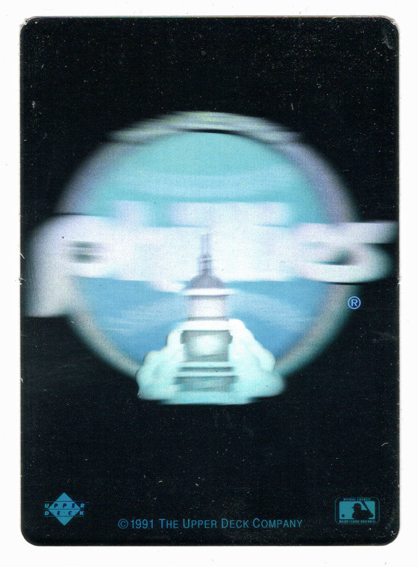 Philadelphia Phillies Team Logo - Holograms (MLB Baseball Card) 1991 Upper Deck # NNO Mint