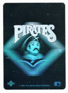 Pittsburgh Pirates Team Logo - Holograms (MLB Baseball Card) 1991 Upper Deck # NNO Mint
