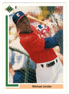 Michael Jordan - Chicago White Sox - Special Edition (MLB Baseball Card) 1991 Upper Deck # SP1 Mint