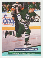 Randy Cunneyworth - Hartford Whalers (NHL Hockey Card) 1992-93 Fleer Ultra # 73 Mint