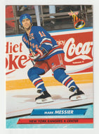 Mark Messier - New York Rangers (NHL Hockey Card) 1992-93 Fleer Ultra # 139 Mint