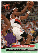 Clifford Robinson - Portland Trail Blazers (NBA Basketball Card) 1992-93 Fleer Ultra # 154 Mint