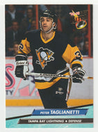 Peter Taglianetti - Tampa Bay Lightning (NHL Hockey Card) 1992-93 Fleer Ultra # 204 Mint