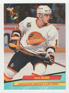 Pavel Bure - Vancouver Canucks (NHL Hockey Card) 1992-93 Fleer Ultra # 219 Mint