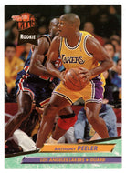 Anthony Peeler - Los Angeles Lakers (NBA Basketball Card) 1992-93 Fleer Ultra # 289 Mint