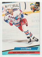 Kevin Lowe - New York Rangers (NHL Hockey Card) 1992-93 Fleer Ultra # 356 Mint