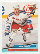 Sergei Zubov RC - New York Rangers (NHL Hockey Card) 1992-93 Fleer Ultra # 359 Mint