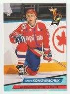 Steve Konowalchuk RC - Washington Capitals (NHL Hockey Card) 1992-93 Fleer Ultra # 437 Mint