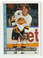 Pavel Bure - Vancouver Canucks (NHL Hockey Card) 1992-93 O-Pee-Chee # 25 Mint