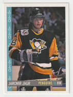 Jaromir Jagr - Pittsburgh Penguins (NHL Hockey Card) 1992-93 O-Pee-Chee # 102 Mint