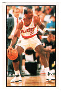 Clyde Drexler - Portland Trail Blazers (NBA Basketball) 1992-93 Panini Basketball Stickers # 11 Mint