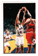 Eastern Playoffs (Action scene left) (NBA Basketball) 1992-93 Panini Basketball Stickers # 13 Mint