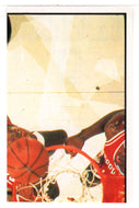 Finals (Action scene - Michael Jordan) (NBA Basketball) 1992-93 Panini Basketball Stickers # 19 Mint