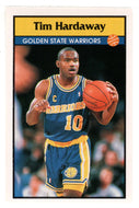 Tim Hardaway - Golden State Warriors (NBA Basketball) 1992-93 Panini Basketball Stickers # 21 Mint