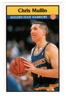 Chris Mullin - Golden State Warriors (NBA Basketball) 1992-93 Panini Basketball Stickers # 22 Mint