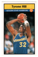 Tyrone Hill - Golden State Warriors (NBA Basketball) 1992-93 Panini Basketball Stickers # 26 Mint