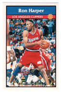 Ron Harper - Los Angeles Clippers (NBA Basketball) 1992-93 Panini Basketball Stickers # 28 Mint