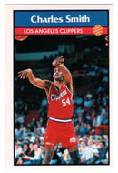 Charles Smith - Los Angeles Clippers (NBA Basketball) 1992-93 Panini Basketball Stickers # 30 Mint